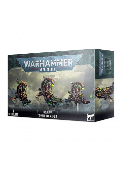 40k: Necrons TOMB BLADES